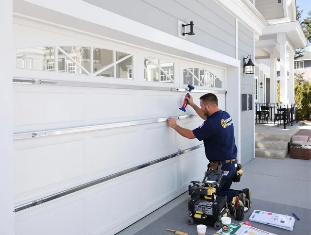 Professional garage door installation by Avon Lake Garage Door Repair in Avon Lake