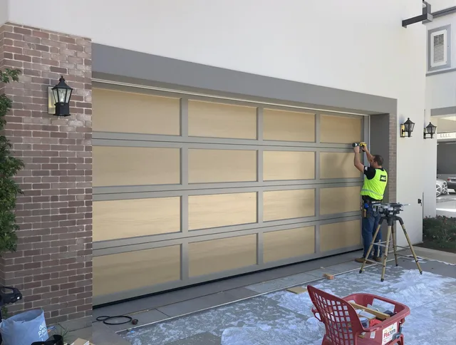 Garage door replacement service by Avon Lake Garage Door Repair in Avon Lake