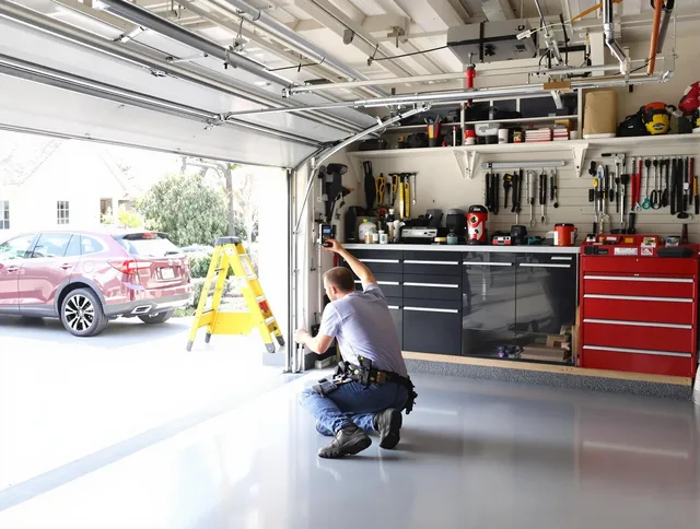 Local garage door repair service by Avon Lake Garage Door Repair in Avon Lake