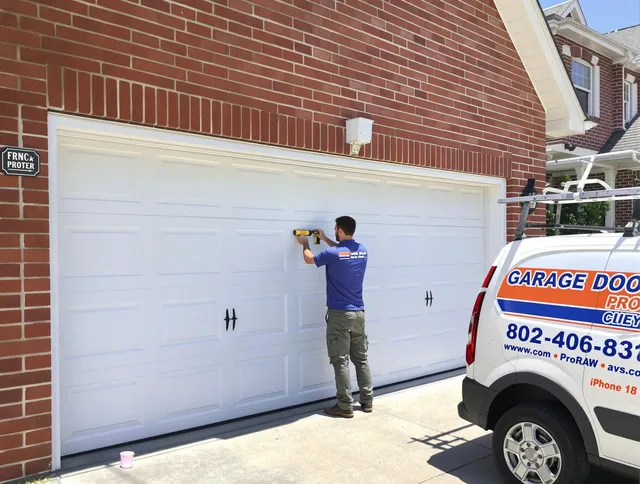 Local garage door repair service by Avon Lake Garage Door Repair in Avon Lake