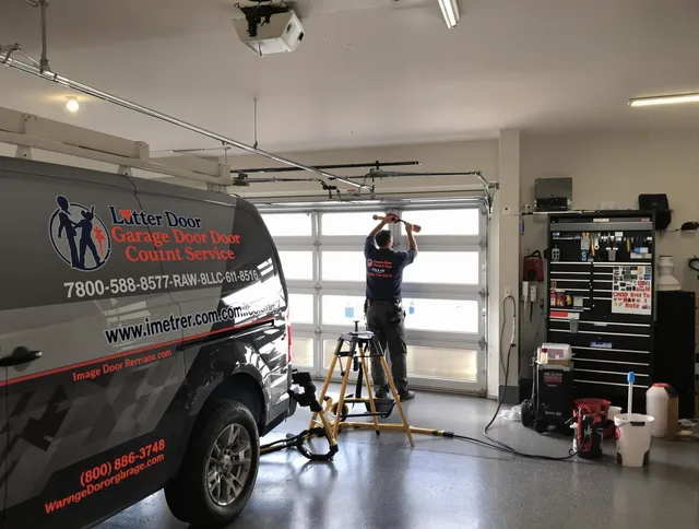 Avon Lake Garage Door Repair team performing same-day garage door repair in Avon Lake